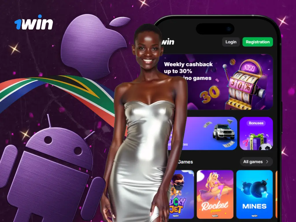 1win Casino Online South Africa 2026 | 500% Bonus