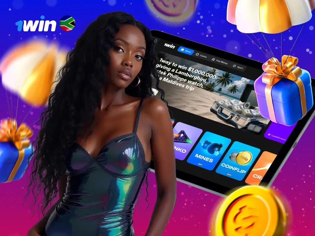 1win Casino Bonus South Africa 2026 | 500% + 500 FS