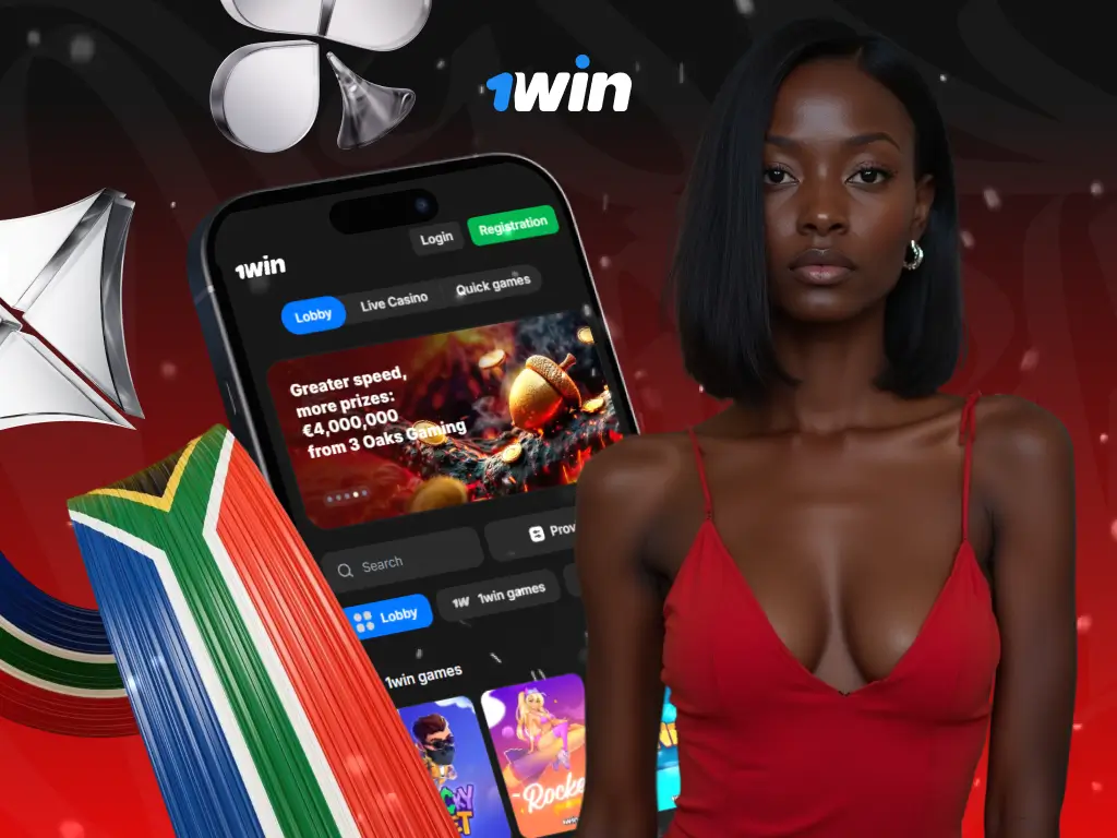 1win Casino Online South Africa 2026 | 500% Bonus