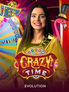 Crazy Time by Evolution